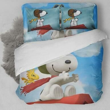Snoopy Dog C Bedding Set EXR7672 , Comforter Set