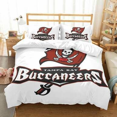 3D Customize Tampa Bay Buccaneers Bedding Set Duvet Cover Set Bedroom Set Bedlinen EXR3691 , Comforter Set
