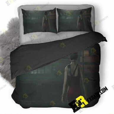 Claire Redfield Resident Evil 2 Se 3D Customized Bedding Sets Duvet Cover Set Bedset Bedroom Set Bedlinen , Comforter Set