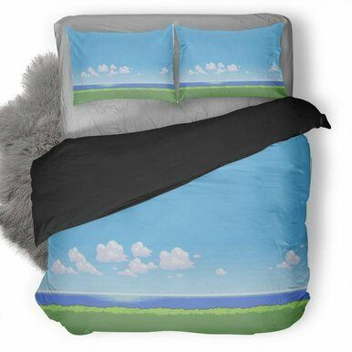 Beautiful Sky 3D Personalized Customized Bedding Sets Duvet Cover Bedroom Sets Bedset Bedlinen , Comforter Set