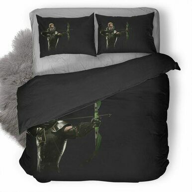 Injustice 2 Arrow 3D Personalized Customized Bedding Sets Duvet Cover Bedroom Sets Bedset Bedlinen , Comforter Set