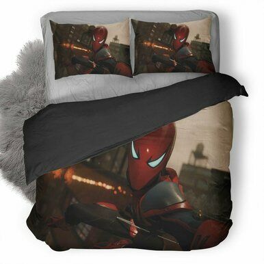 Spider-Man #72 3D Personalized Customized Bedding Sets Duvet Cover Bedroom Sets Bedset Bedlinen , Comforter Set