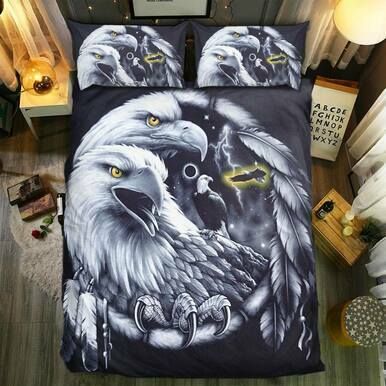 Eagles Collection#2808183D Customize Bedding Set Duvet Cover SetBedroom Set Bedlinen , Comforter Set