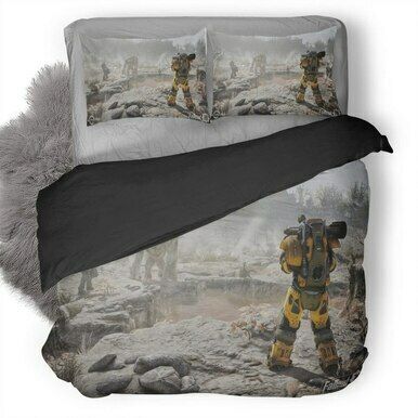 Fallout #20 3D Personalized Customized Bedding Sets Duvet Cover Bedroom Sets Bedset Bedlinen , Comforter Set