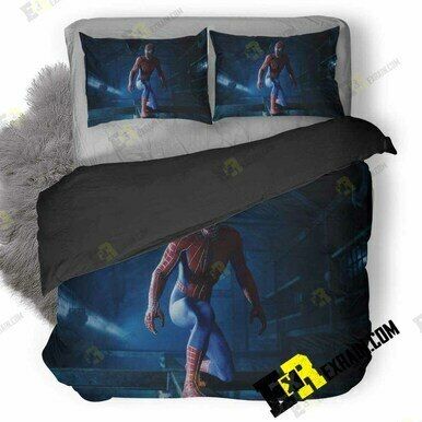 Spiderman In The Warehouse Xp 3D Customized Bedding Sets Duvet Cover Set Bedset Bedroom Set Bedlinen , Comforter Set