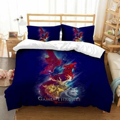 3D Customize Game Of Thrones Bedding Set Duvet Cover Set Bedroom Set Bedlinen EXR1879 , Comforter Set