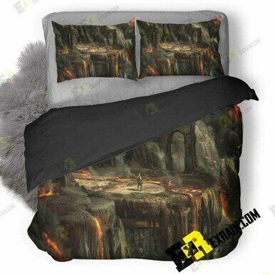 God Of War Concept Art Ga 3D Customized Bedding Sets Duvet Cover Set Bedset Bedroom Set Bedlinen , Comforter Set