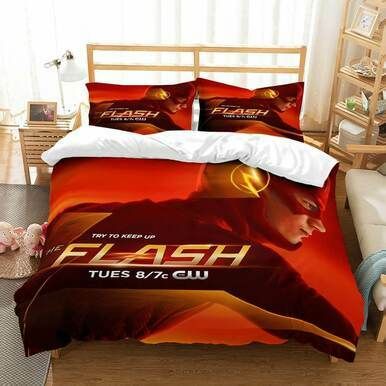 The Flash #3 3D Personalized Customized Bedding Sets Duvet Cover Bedroom Sets Bedset Bedlinen , Comforter Set