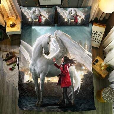 Special Unicorn#0828233D Customize Bedding Set Duvet Cover SetBedroom Set Bedlinen , Comforter Set