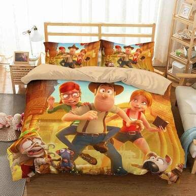 Tad Jones The Hero Returns 3D Personalized Customized Bedding Sets Duvet Cover Bedroom Sets Bedset Bedlinen , Comforter Set