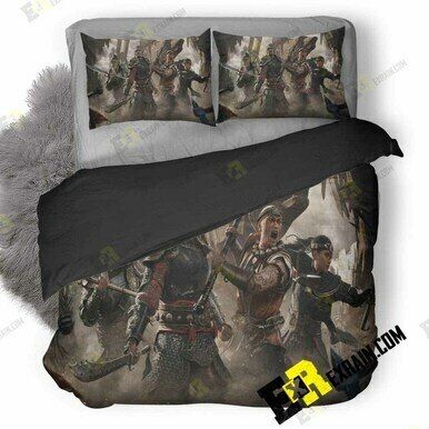 For Honor 1 Al 3D Customized Bedding Sets Duvet Cover Set Bedset Bedroom Set Bedlinen , Comforter Set