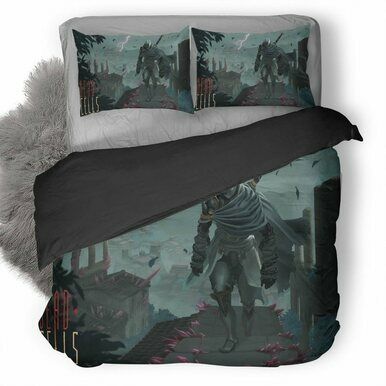 Dead Cells #3 3D Personalized Customized Bedding Sets Duvet Cover Bedroom Sets Bedset Bedlinen , Comforter Set