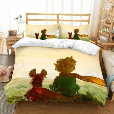 3D Customize The Little Prince et Bedroomet Bed3D Customize Bedding Set/ Duvet Cover Set/  Bedroom Set/ Bedlinen , Comforter Set