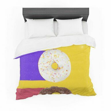Danny Ivan &amp;quot;Donuts&amp;quot; Featherweight3D Customize Bedding Set Duvet Cover SetBedroom Set Bedlinen , Comforter Set