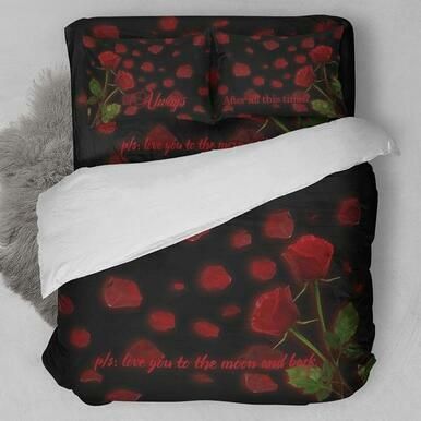 Always Love You Bedding Set EXR4641 , Comforter Set