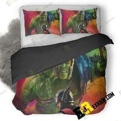 Thor Hulk In Thor Ragnarok G8 3D Customize Bedding Sets Duvet Cover Bedroom set Bedset Bedlinen , Comforter Set