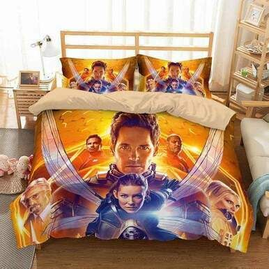3D Customize Ant Man and the Wasp #5 3D Customized Bedding Sets Duvet Cover Bedlinen Bed set , Comforter Set