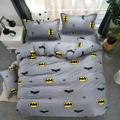 Batman Custom Bedding Set (Duvet Cover &amp;amp; Pillowcases) EXR4816 , Comforter Set