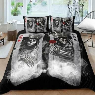 Coupleugarkull3D Customize Bedding Set Duvet Cover SetBedroom Set Bedlinen , Comforter Set