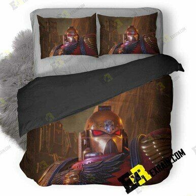 Warhammer 40K Eternal Crusade Ap 3D Customized Bedding Sets Duvet Cover Set Bedset Bedroom Set Bedlinen , Comforter Set