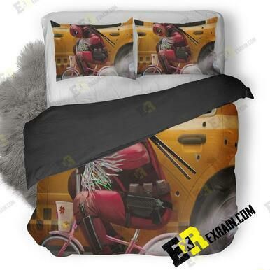 Deadpool 2 Imax Poster 5Q 3D Customize Bedding Sets Duvet Cover Bedroom set Bedset Bedlinen , Comforter Set