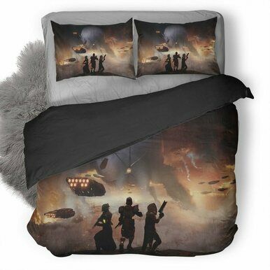 Destiny 2 Forsaken #37 3D Personalized Customized Bedding Sets Duvet Cover Bedroom Sets Bedset Bedlinen , Comforter Set