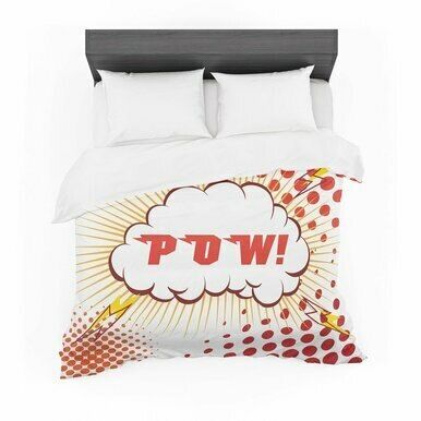 &amp;quot;POW!&amp;quot; Cartoon Cotton3D Customize Bedding Set/ Duvet Cover Set/  Bedroom Set/ Bedlinen , Comforter Set