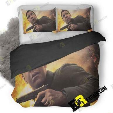 The Equalizer 2 Movie Iu 3D Customize Bedding Sets Duvet Cover Bedroom set Bedset Bedlinen , Comforter Set
