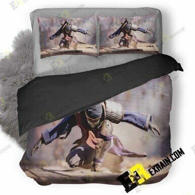 Warrior Assassins Creed Origins I3 3D Customized Bedding Sets Duvet Cover Set Bedset Bedroom Set Bedlinen , Comforter Set