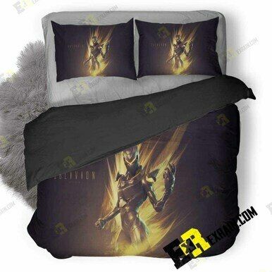 Fortnite Oblivion Vr 3D Customized Bedding Sets Duvet Cover Set Bedset Bedroom Set Bedlinen , Comforter Set