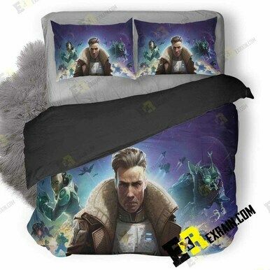 Age Of Wonders Planetfall 26 3D Customized Bedding Sets Duvet Cover Set Bedset Bedroom Set Bedlinen , Comforter Set