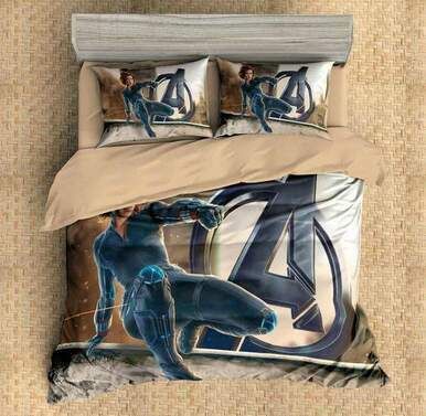 3D Customize Avengers Nataly Bedding Set Duvet Cover EXR742 , Comforter Set
