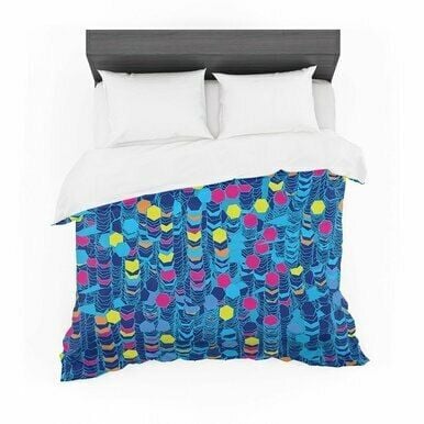 Frederic LevyHadida &amp;quot;Color Hiving Blue&amp;quot; Navy Featherweight3D Customize Bedding Set/ Duvet Cover Set/  Bedroom Set/ Bedlinen , Comforter Set