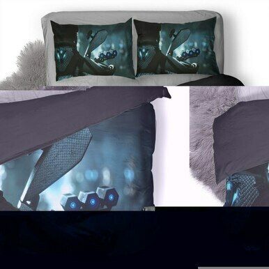 Prey #4 3D Personalized Customized Bedding Sets Duvet Cover Bedroom Sets Bedset Bedlinen , Comforter Set