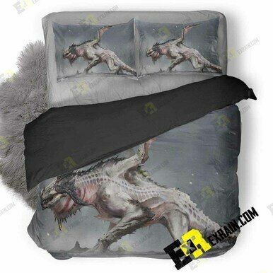 Dragon God Of War Concept Art Fr 3D Customized Bedding Sets Duvet Cover Set Bedset Bedroom Set Bedlinen , Comforter Set