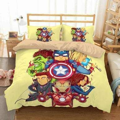 3D Customize Avengers Bedding Set Duvet Cover #9 EXR661 , Comforter Set