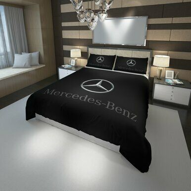 Mercedes Logo Custom Bedding Set #1(Duvet Cover &amp;amp; Pillowcases) EXR6844 , Comforter Set