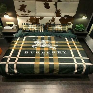Burberry Custom Bedding Set (Duvet Cover &amp;amp; Pillowcases) EXR5170 , Comforter Set