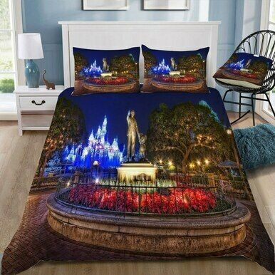 Disney Castle #15 3D Personalized Customized Bedding Sets Duvet Cover Bedroom Sets Bedset Bedlinen , Comforter Set