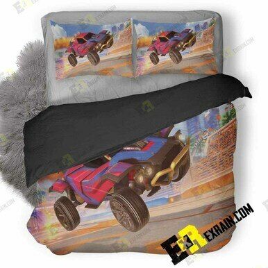 Rocket League Car K1 3D Customized Bedding Sets Duvet Cover Set Bedset Bedroom Set Bedlinen , Comforter Set