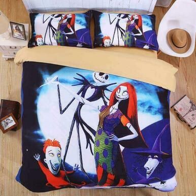 Duvet Cover Set 3D The Nightmare Before Christmas Bedding Set EXR5771 , Comforter Set