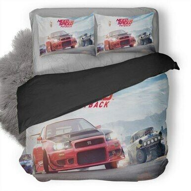Need For Speed Payback #13 3D Personalized Customized Bedding Sets Duvet Cover Bedroom Sets Bedset Bedlinen , Comforter Set