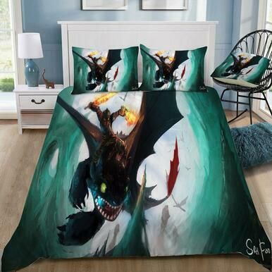 3D Customize How to Train Your Dragon Bedding Set Duvet Cover #33 EXR2168 , Comforter Set