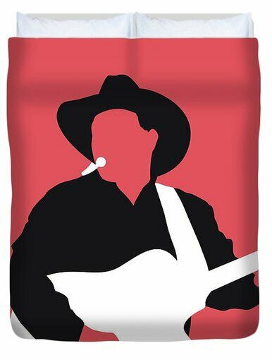 No272 My Garth Brooks Minimal Music Poster 3D Personalized Customized Duvet Cover Bedding Sets Bedset Bedroom Set , Comforter Set