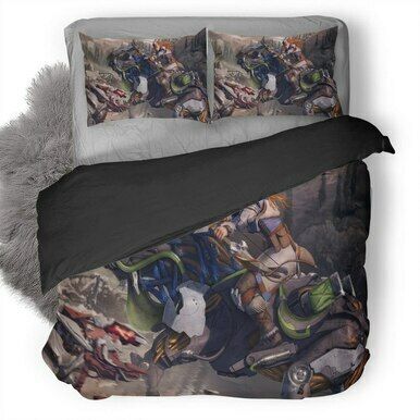 Horizon Zero Dawn #54 3D Personalized Customized Bedding Sets Duvet Cover Bedroom Sets Bedset Bedlinen , Comforter Set