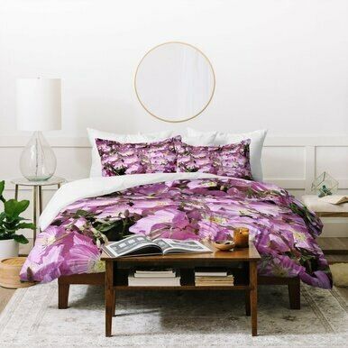 Lisa Argyropoulos The Pink Ladies Duvet Cover , Comforter Set