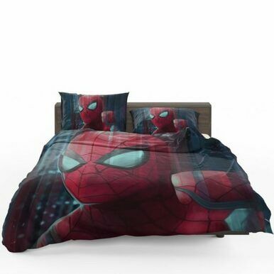Bedding Set Fantastic Four Spider-Man Marvel EXR4970 , Comforter Set