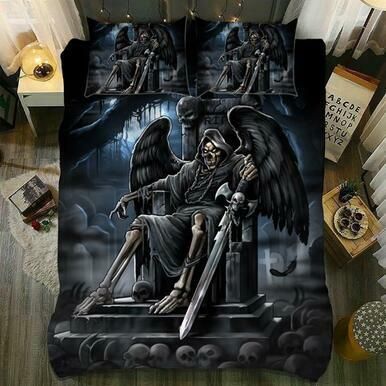 Reaper By Night kull #1 3D Customized Bedding Sets Duvet Cover Bedlinen Bed set , Comforter Set