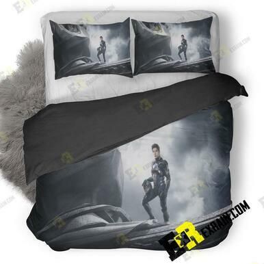 Power Rangers Zord Black Wide 3D Customize Bedding Sets Duvet Cover Bedroom set Bedset Bedlinen , Comforter Set