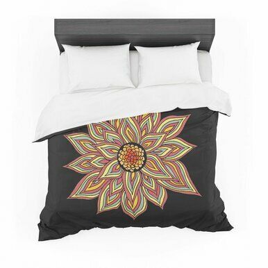 Pom Graphic Design &amp;quot;Incandescent Flower&amp;quot; Cotton3D Customize Bedding Set/ Duvet Cover Set/  Bedroom Set/ Bedlinen , Comforter Set